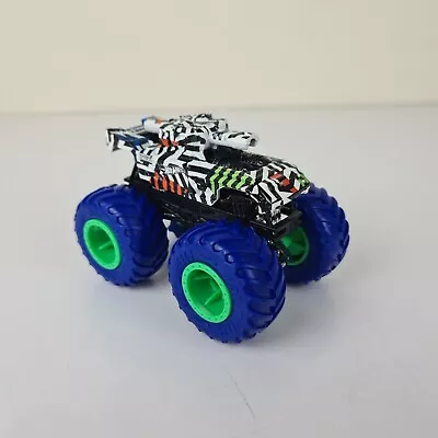 Buy Hot Wheels Monster Jam Truck Invader Camo Tank 1:64 Scale • 6.99£