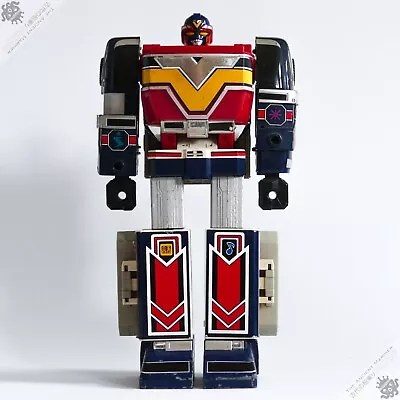 Buy Bandai Popy Fiverobo Fiveman Super Sentai Chogokin Godaikin 1990 Robot Japan • 115£