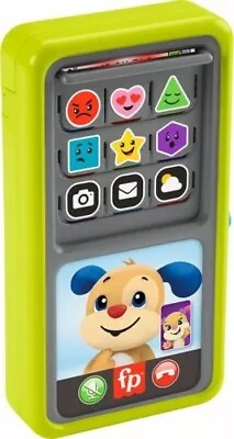 Buy Fisher Price Learning Fun 2-in-1 Slide To Learn Smartphone • 10.11£