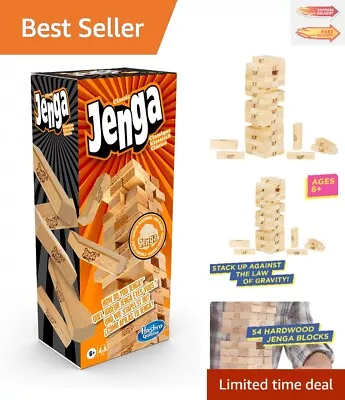 Buy Jenga Classic, Children's Game That Promotes Reaction Speed From 6 Years • 19.99£