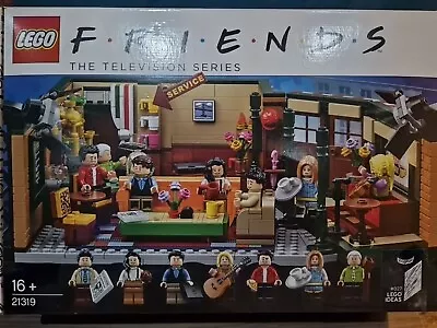 Buy Lego Friends Central Perk Set 21319 Used -( Dusty ) • 60£