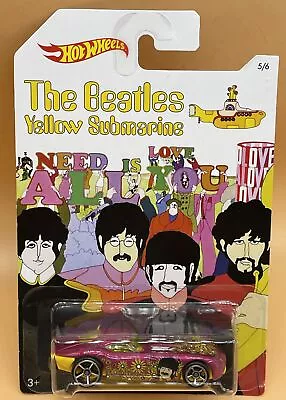 Buy THE BEATLES YELLOW SUBMARINE The Beatles Wheels Fast FELION CAR RINGO'S Long 5/6 • 18.99£