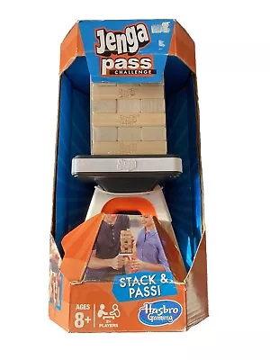 Buy Hasbro Jenga Pass Challenge Skill & Action Game For 2+ Players  BRAND NEW • 5.99£