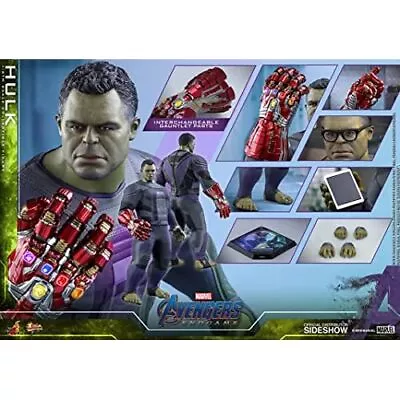 Buy Movie Masterpiece Avengers End Game 1/6 Scale Figure Hulk • 375£