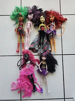 Buy Lot Of 6 Monster High Dolls • 50.67£