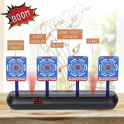 Buy Nerf Target,Electronic Digital Target For Nerf Guns Funny Gifts ​Toys • 6.99£