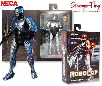 Buy NECA Ultimate Robocop 7 Alex Murphy Action Figure 42141 • 44.95£