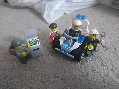 Buy Lego City 7279 Police ATM Robbery Set (100% Complete) • 6£
