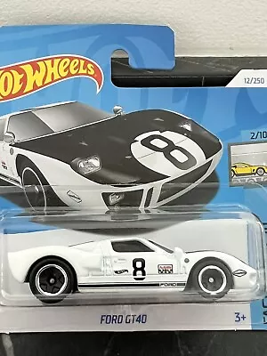 Buy Hot Wheels Classic Ford GT40 (Small Card) • 4.49£