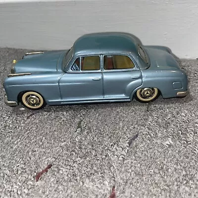 Buy Mercedes Benz Model 2/9 Tin Friction Toy Metal Car. Made In Japan Vintage Old • 27.18£