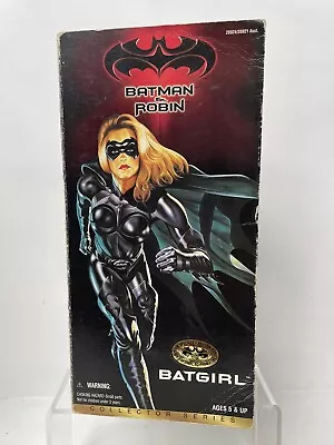 Buy Vintage 1997 Kenner Batman & Robin Batgirl 12  Doll/Figure New In Open/Worn Box • 49.99£