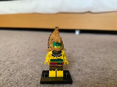 Buy LEGO Series 7 Aztec Warrior Minifigure PERFECT CONDITION Col098 NO ACCESSORIES  • 4.50£