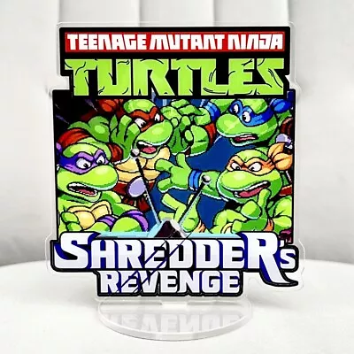 Buy Teenage Mutant Ninja Turtles Video Game Figure TMNT Vintage Shredder Xbox Statue • 24.99£