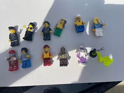 Buy 11 X Lego Mini Figure Collection Huge Bundle Job Lot Mixed Theme Rare Mini Figs • 8.99£