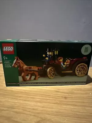 Buy Lego 40603 | Wintertime Carriage Ride | New & Sealed • 7£