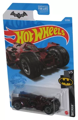 Buy DC Hot Wheels Batman Arkham Knight (2020) Batmobile 1/5 Red Toy Car #8/250 • 10.67£