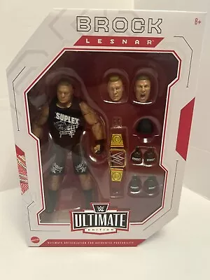 Buy WWE - Mattel - Ultimate Edition - Brock Lesnar - Series 4 • 43.99£