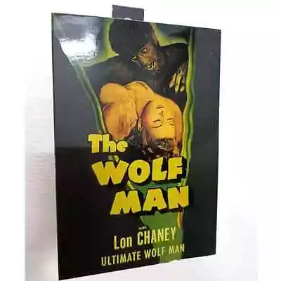 Buy The Evil Dead - 7 Scale Action Figure  Ultimate Wolf Man (Black&White) Official • 29.99£