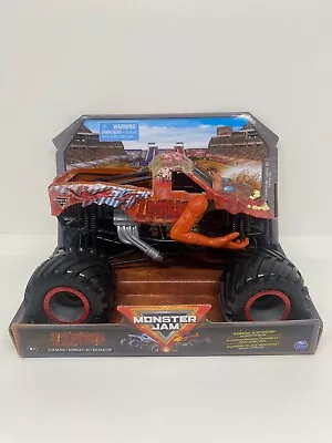 Buy Monster Jam Monster Truck Red Zombie 1:24 New.. • 22.99£