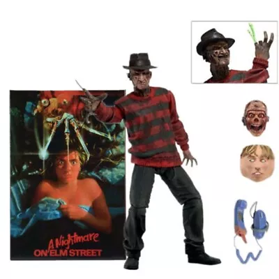 Buy NECA 7  Freddy Krueger 30th Nightmare On Elm Street Action Figure Model Toy • 19.99£