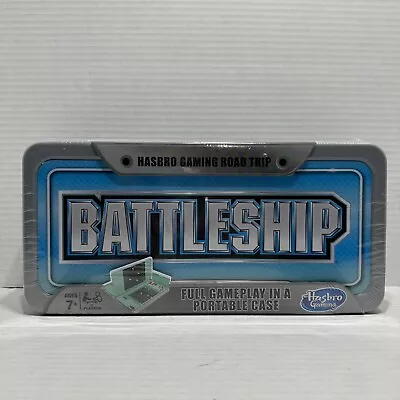 Buy Hasbro Gaming Road Trip Series BATTLESHIP - Portable Case Travel Game New/Sealed • 11.17£