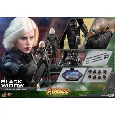 Buy Hottoys Hot Toys MMS460 Avengers Infinity War Black Widow Limited Edition Black  • 1,034.75£