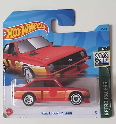 Buy Hot Wheels Ford Escort Rs2000 • 3.99£