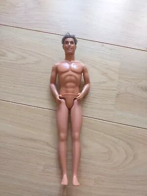 Buy Very RARE Vintage KEN Barbie's Boyfriend  Doll With Hair 1968 On Back • 5£