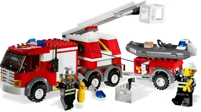 Buy LEGO CITY: Fire Truck (7239) • 8.17£