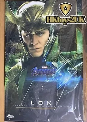 Buy Hot Toys MMS579 AVENGERS: ENDGAME 1/6 LOKI • 183£