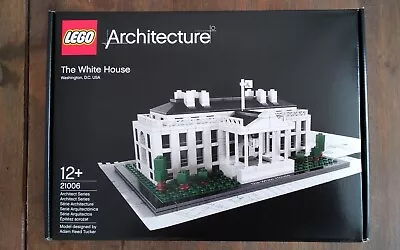 Buy LEGO ARCHITECTURE: The White House (21006) BNISB MINT! • 87£