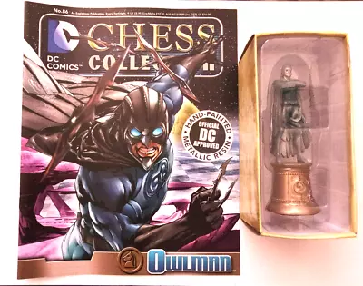 Buy Eaglemoss Dc Chess Set 3 Forever Evil - #86 Owlman Figure & Magazine • 28.99£