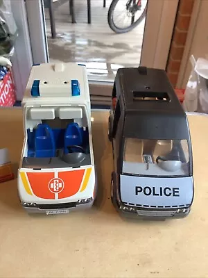 Buy Playmobil 2 Emergency Vehicles For Spares  • 5£