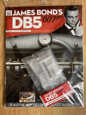 Buy Build Your Own Eaglemoss James Bond 007 1:8 Aston Martin Db5 Issue 10 + Part • 9.99£