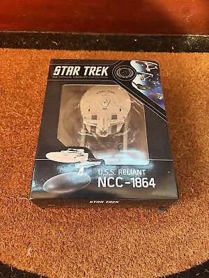 Buy New Star Trek Official Starships Collection U.s.s. Reliant Ncc-1864 Model • 24.95£