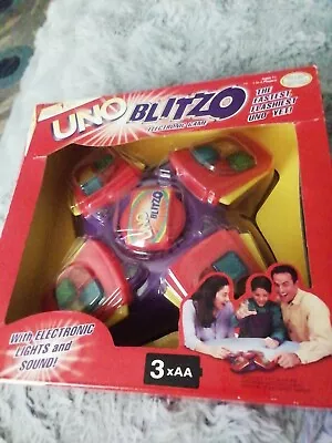 Buy UNO BLITZO ELECTRONIC GAME MATTEL In Box.  • 12.31£