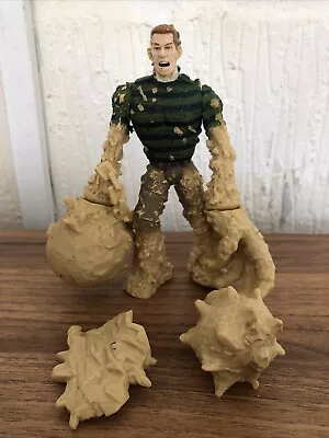 Buy Marvel Legends Spiderman 3 Movie Sandman 5  Action Figure Hasbro 2007  • 10.50£