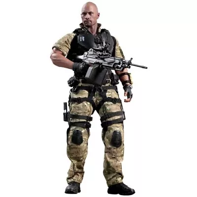 Buy Movie Masterpiece G.I. Joe Retaliation Roadblock 1/6scale Action Figure Hot Toys • 242.76£