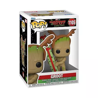 Buy Funko POP Marvel Figure : Guardians Of The Galaxy #1105 Groot • 14.99£