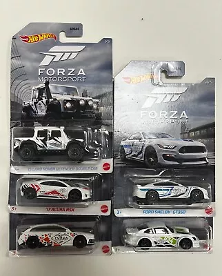 Buy Hot Wheels Forza Motorsport Full Collection 5/5 Bundle BNIB • 25£