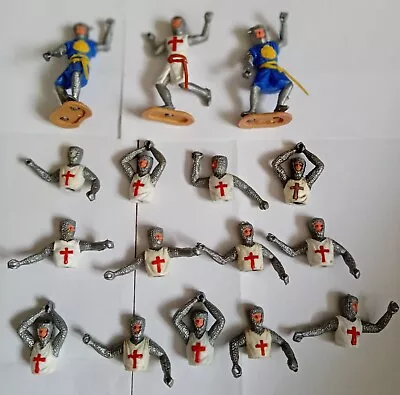 Buy Vintage Plastic Toy Soldiers 1/32: Timpo Crusader & Knight Spares  • 3.99£