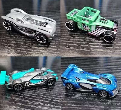Buy ** NEW ** Loose 1/64 Scale Hotwheels - Postage MAX £3.49 - Some From Multipacks • 1.99£