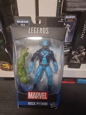 Buy Hasbro Marvel Legends Rock Python 6  Action Figure Avengers Endgame Hulk Wave • 10.99£