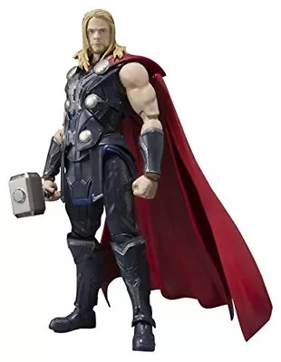 Buy S.H. Figuarts Avengers Thor 155mm ABS & PVC & Die-cast Painted Action... • 52.96£
