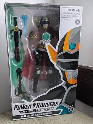 Buy NEW Power Rangers Lightning Collection - Lost Galaxy Magna Defender Boxed • 65£