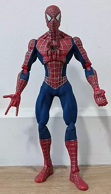 Buy Spider-Man 3 10  Deluxe Figure Marvel Hasbro 2006 Jointed Movie • 16.99£