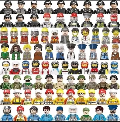 Buy LEGO Bundle 25 Random Figures/people/minfigs With Accessories • 19.99£