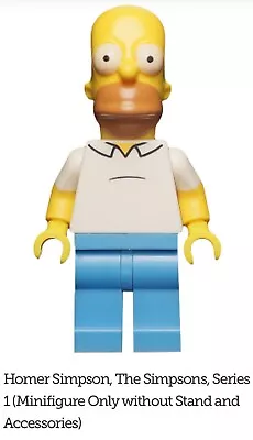 Buy LEGO SIMPSONS ~ Homer Simpson Sim007 Split From Set 71016/71202/71005 • 9.95£