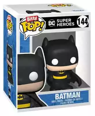 Buy Funko Pop - Bitty Pop - Dc Superheroes - Batman - 144 - Free Uk Postage • 4£