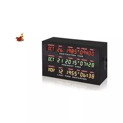 Buy Back To The Future Hot Toys Light Box Time Circuit • 316.38£